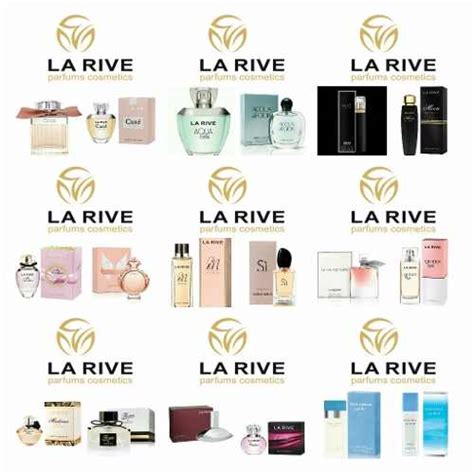 la rive perfumes equivalencias